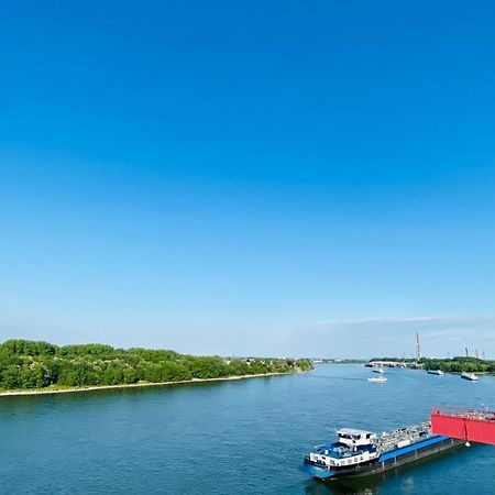 Hotel Am Rhein Wesseling Extérieur photo