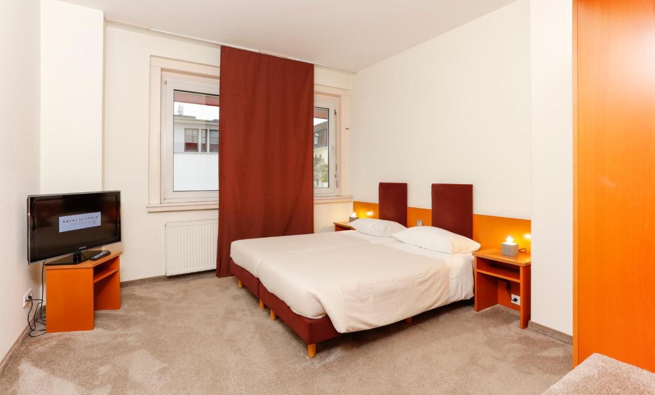 Hotel Am Rhein Wesseling Extérieur photo