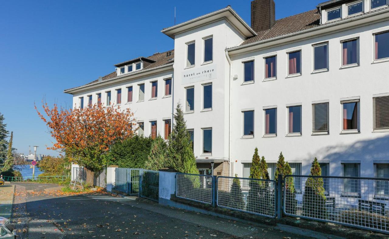 Hotel Am Rhein Wesseling Extérieur photo