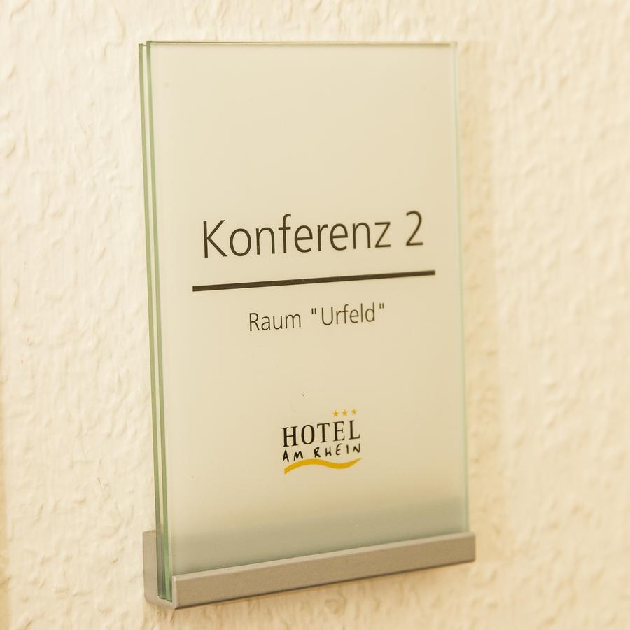 Hotel Am Rhein Wesseling Extérieur photo