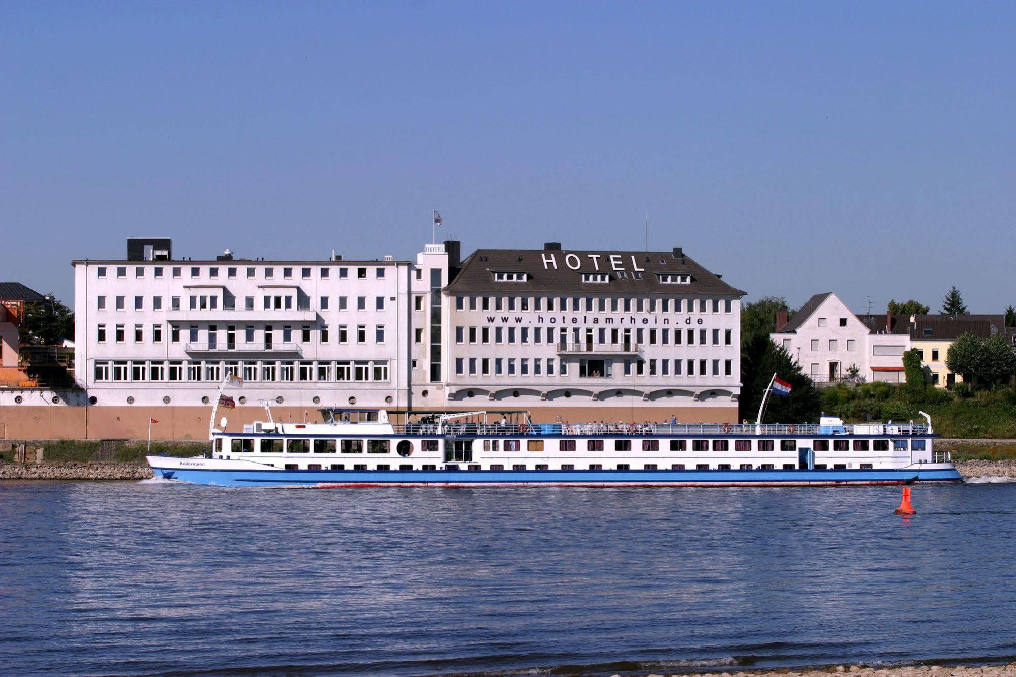 Hotel Am Rhein Wesseling Extérieur photo